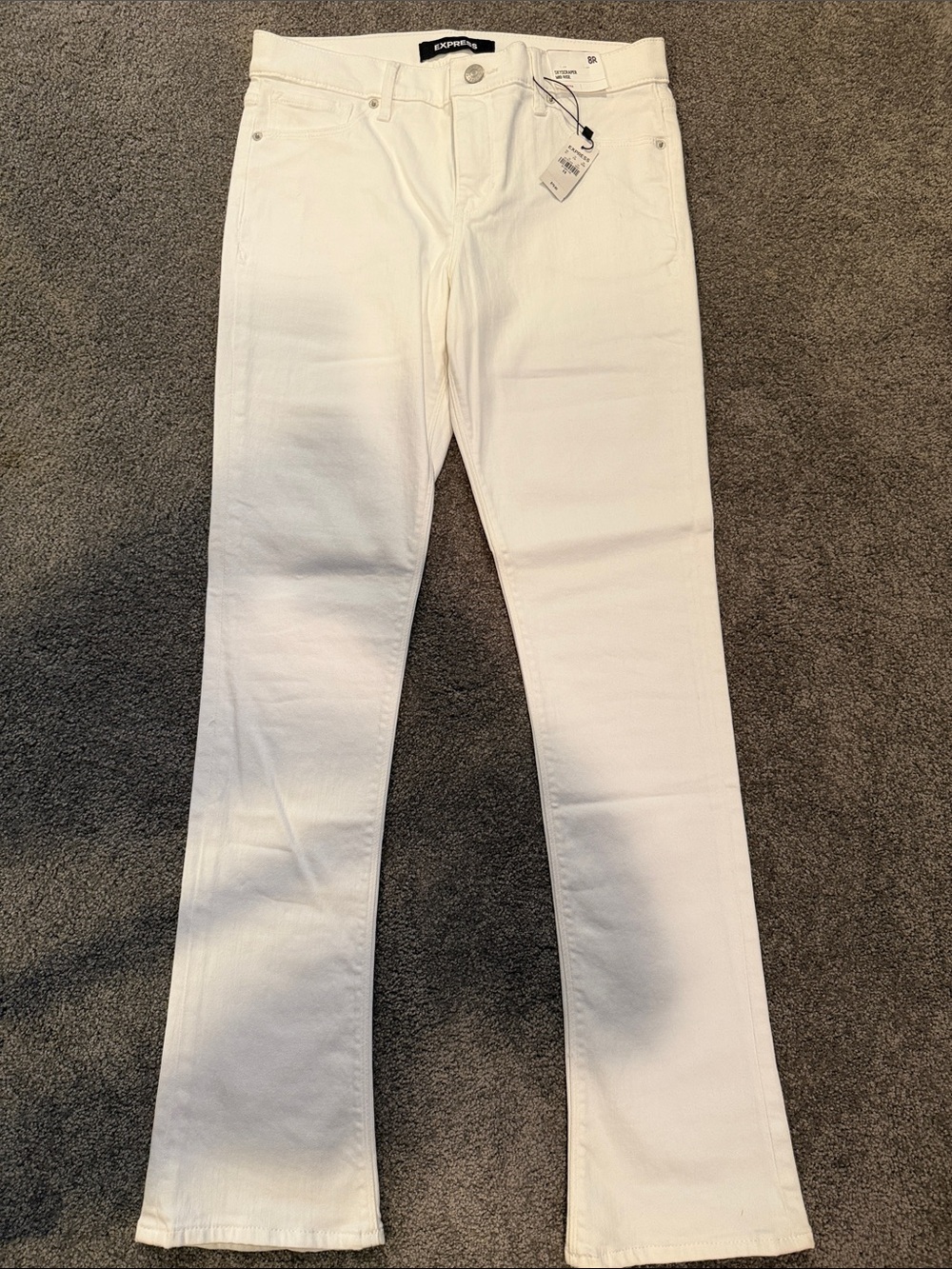 Express Women's Skinny Jeans in White